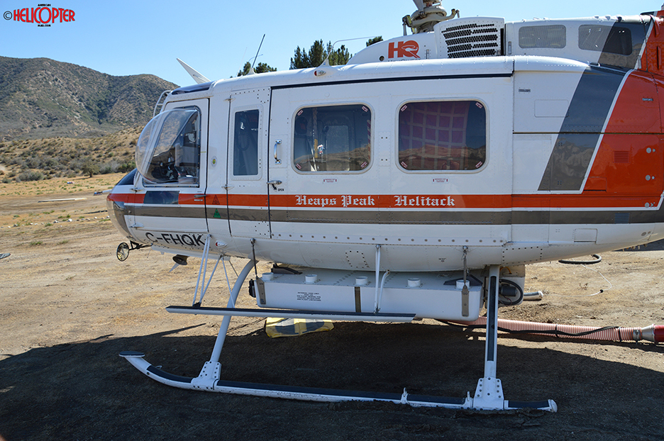 Bell 205A-1 Tail Number C-FHQK